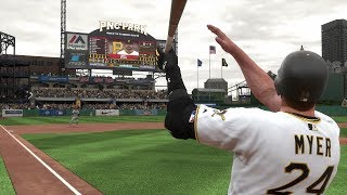 Pirates Home Opener 2024  Matt Myer Road To The Show Catcher EP 31  MLB The Show 18 [upl. by Dragoon368]