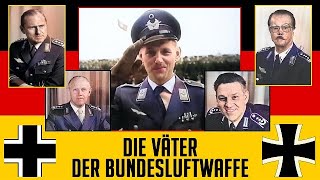 Die Väter der Bundesluftwaffe ab 1955 [upl. by Dnomaid]