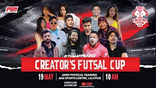 Creators Futsal Cup [upl. by Alejo]