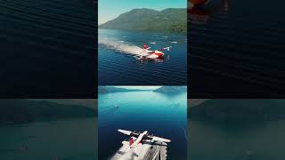 Hawaii Mars Water Bomber  Step taxiing on Sproat Lake hawaiimars [upl. by Vincent802]