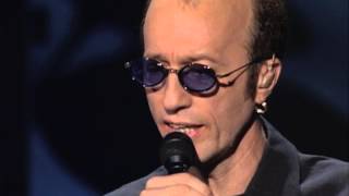 Bee Gees  I Started A Joke Live in Las Vegas 1997  One Night Only [upl. by Edrei]