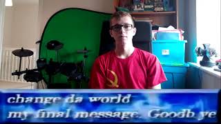 change da world my final message Goodbye [upl. by Ungley]