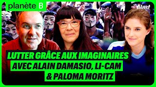 LUTTER GRÂCE AUX IMAGINAIRES  AVEC ALAIN DAMASIO LICAM ET PALOMA MORITZ [upl. by Suiramed]