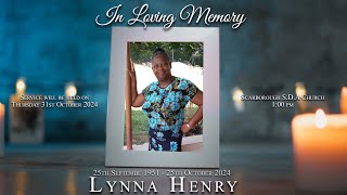 Celebrating The Life of Lynna Henry [upl. by Julia]