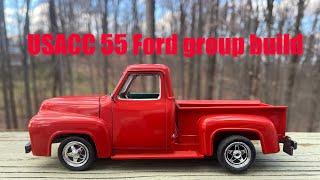 USACC 55 Ford group build reveal [upl. by Nylinnej]