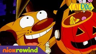 CatDog Goes TrickorTreating  CatDog  Nicktoons [upl. by Savinirs]