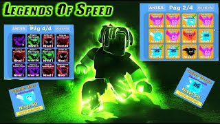 Cuales son las Mejores Mascotas y Ubicaciones  Leyends of Speed  Roblox [upl. by Eiramlatsyrk]