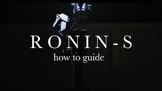 DJI RoninS Review from a Wedding Filmmaker [upl. by Atiuqad]