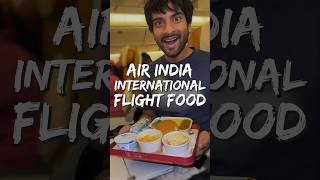 14Hour Air India Flight to Toronto Food Review ✈️🌯 [upl. by Ferris]