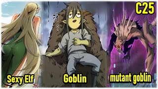 Chapter 25  reincarnated as a goblin I build my own  from goblin to goblin god [upl. by Hosbein]