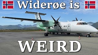 Norways Quirky Regional Airline Comprehensive Widerøe Review [upl. by Amberly]