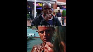 Omar Little Vs Shane Vendrell tvseriesedit tvseries edit tvshow [upl. by Othilie13]