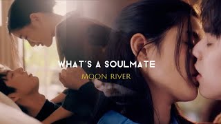 thyme and gorya  what’s a soulmate  x moon river  f4 thailand [upl. by Enovad]