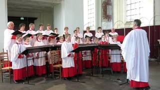 Magnificat amp Nunc Dimittis van Thomas A Walmisley  Kampen Boys Choir [upl. by Marget]