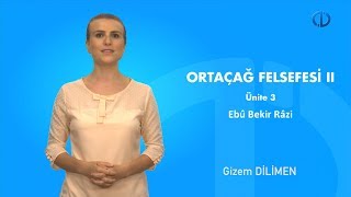 ORTAÇAĞ FELSEFESİ II  Ünite 3 Özet [upl. by Terr663]