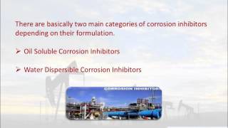 Corrosion Inhibitors  Role of Corrosion Inhibitors Types of Corrosion Inhibitors [upl. by Asil]