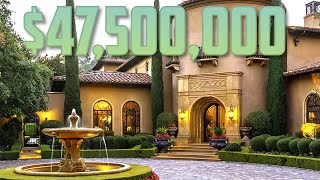 38 Beverly Park Cir Beverly Hills CA 90210  Expensive Homes [upl. by Persas]