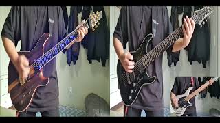 Chunk No Captain Chunk  The Other Line guitar cover [upl. by Anua858]