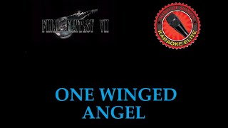 Final Fantasy VII  One Winged Angel Karaoke [upl. by Heid]