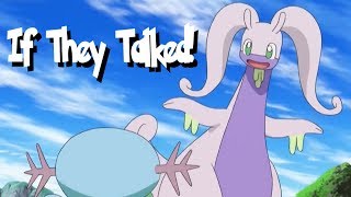 IF POKÉMON TALKED GOODRAS REUNION Part 1 [upl. by Disraeli]