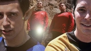 Red Shirts Star Trek Parody [upl. by Ogeid450]