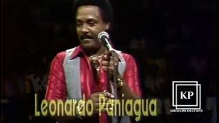 LEONARDO PANIAGUA TU SI QUE SABES AMAR “LIVE” EN VIVO [upl. by Sillad]