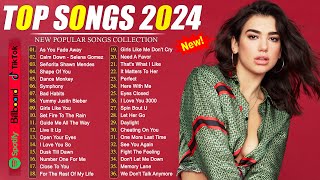 Pop Hits 2024 💥 New Popular Songs 2024 🍒 Best English Songs Best Pop Music Playlist on Spotify [upl. by Aicileb]