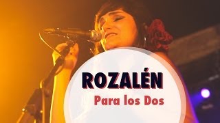 ROZALÉN  Para los Dos acústico  ILSE [upl. by Eseyt]