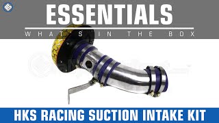 HKS Racing Suction Intake Kit Whats in the Box [upl. by Iggy]