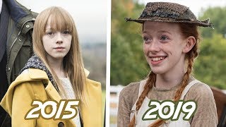 Anne With An E Antes y Después 2019 Before and After [upl. by Meriel]