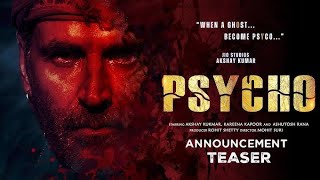 Psycho Movie Trailer  New Movie Trailer  Psycho Movie Trailer Akshay Kumar [upl. by Flossie541]