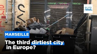 ‘Disgusting’ How Marseille residents are fighting for a cleaner city [upl. by Annah190]