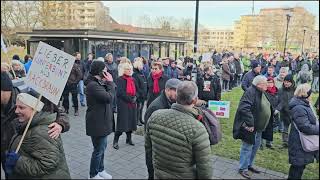 Demo gegen Rechts in Dinslaken [upl. by Ahsinauq]