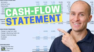 The CASH FLOW STATEMENT all the basics in 9 minutes [upl. by Tibbs]