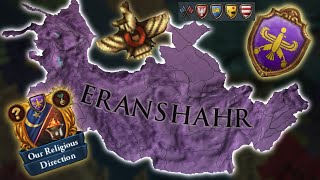 Forming Zoroastrian Persia is CHAOTIC  EU4 137 [upl. by Thorny]