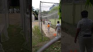 Batting net practice ayansh netpractice batting battingcoach crickettraining cricketmentoring [upl. by Spielman517]