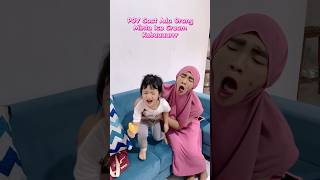 DARLEEN SAMPE TERIAK HISTERIS DIIKUTIN MAKJENGKELITviralvideoshortviralshortvideotrendviral [upl. by Anires405]