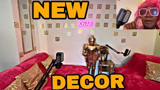 NEW ROOM DECOR  INTERIOR DESIGN [upl. by Mungovan]