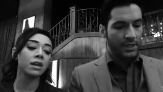 Tom Ellis and Aimee Garcia Duet of Creep [upl. by Chaffee681]