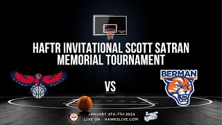 SATRAN TOURNAMENT 2024  HAFTR VS BERMAN  1200PM  HAWKS NEST [upl. by Anerb]