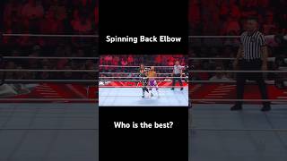 WWE Spinning Back Elbow [upl. by Derwood]