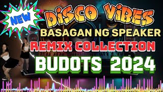 NEW BASAGAN NG SPEAKER DISCO VIBES  BUDOTS REMIX COLLECTION [upl. by Asor]