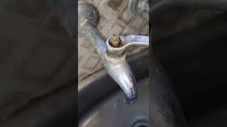 STOP Water Leakage From Your Tap TODAY Short youtubeshort plumbing plumber trainding [upl. by Bottali]