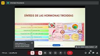 Farmacología Clase 39  Tiroides [upl. by Greenland]