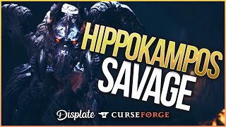 Hippokampos Savage  Pandaemonium Asphodelos  Final Fantasy XIV [upl. by Nnaesor]