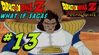 Lets play Dragon Ball Z What If Sagas  Part 13  Rache der Saiyajin 3  DBZ Budokai Tenkaichi [upl. by Etnwahs]