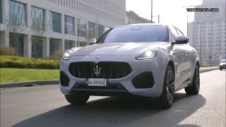 Maserati Grecale Modena 2023 Exterior Interior and Drive [upl. by Enovahs]