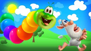 Booba  Booba VS Hungry Worm 🪱 🎮 Booba  all episodes in a row [upl. by Colvin]