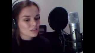 LIES Glen Hansard amp Marketa Irglova  ONCE  Acoustic Cover by Stephanie Hill [upl. by Eolhc]