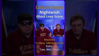 Eddian Reacts To  Nightwish  Ghost Love Score [upl. by Giacobo950]